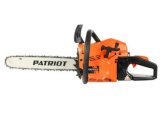 Пила цепная бензиновая PATRIOT PT 445